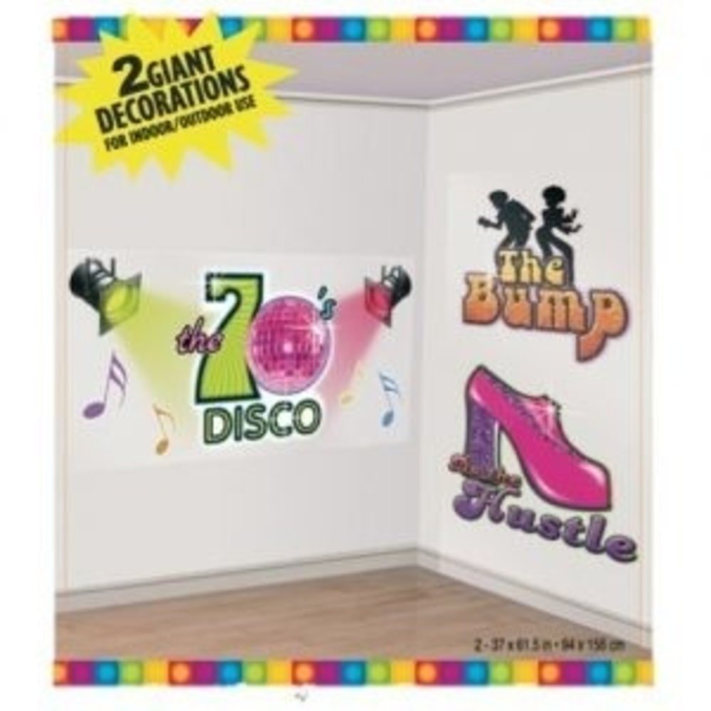 Tuf-Tuf 70's scene Setter 85x165cm | per 2