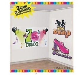 Tuf-Tuf Décor 70's 85x165cm | par 2 pièces