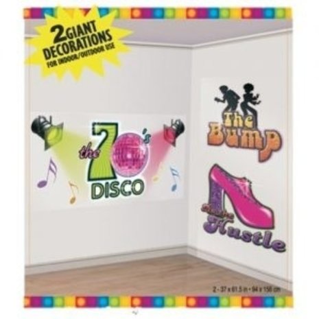 Tuf-Tuf Décor 70's 85x165cm | par 2 pièces