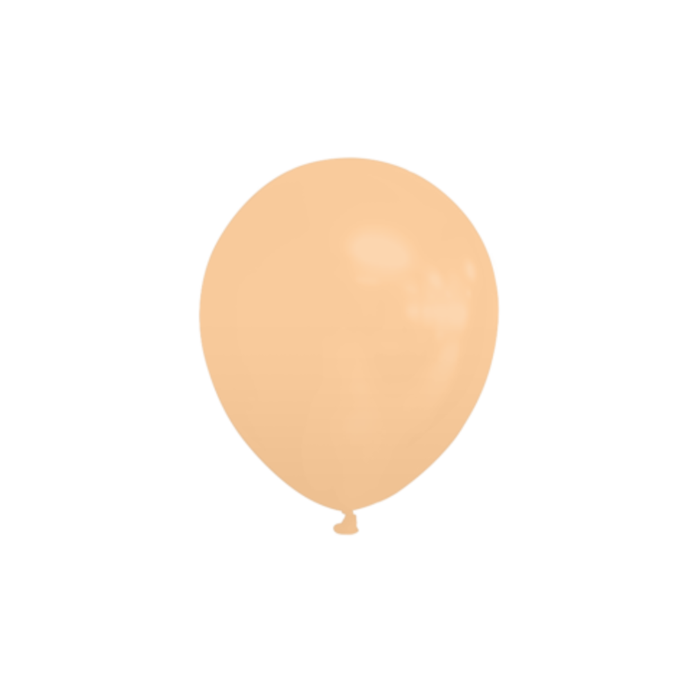 Globos Nordic Nude balloons 13cm | 100 pieces Globos Nordic Nude balloons 13cm | 100 pieces