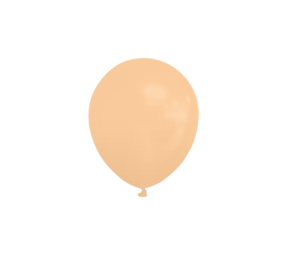 Globos Nordic Ballons nude 13cm | 100 pièces