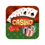 Paper Dreams Casino Thema Deurbord | 50x50cm Paper Dreams Casino Thema Deurbord | 50x50cm