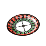 Paper Dreams Assiette Casino 22cm | 10 pièces