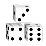 Paper Dreams Casino Dobbelsteen Doosjes | 3 stuks Paper Dreams Casino Dobbelsteen Doosjes | 3 stuks