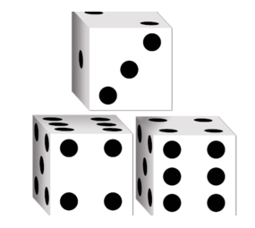 Paper Dreams Casino Dice Boxes | 3 pieces Paper Dreams Casino Dice Boxes | 3 pieces