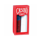 Amscan Casino Poker Chips | 150 Stück