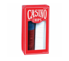 Amscan Casino Poker Chips | 150 Stück Amscan Casino Poker Chips | 150 Stück