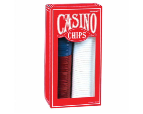 Amscan Jetons de Poker Casino | 150 pièces Amscan Jetons de Poker Casino | 150 pièces