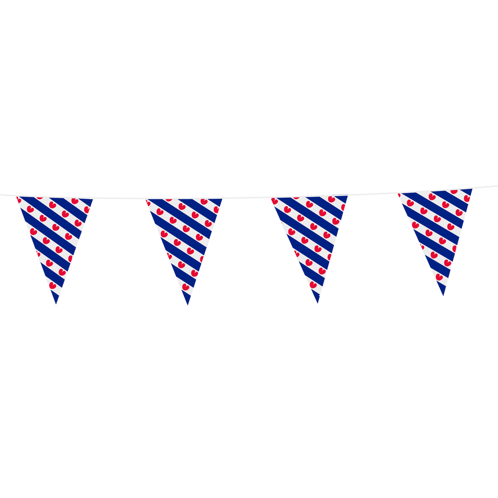 Globos Nordic Frisian flag line 10 m per Unit Globos Nordic Frisian flag line 10 m per Unit