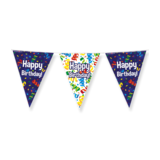 Paper Dreams Happy Birthday Cartoon Slinger | 10 meters Paper Dreams Happy Birthday Cartoon Slinger | 10 meters