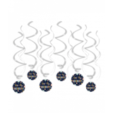 Paper Dreams Hip Hip Hooray Swirl 70cm | 6 Stück