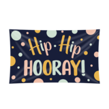 Paper Dreams Hip Hip Hooray XXL Gevelvlag | 90x150cm Paper Dreams Hip Hip Hooray XXL Gevelvlag | 90x150cm