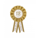Paperdreams Altersrosette 18 Jahre Weiß/Gold 14cm | je - Copy Paperdreams Altersrosette 18 Jahre Weiß/Gold 14cm | je - Copy