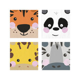 Tuf-Tuf Party Animal Servetten 33x33cm | 20 stuks Tuf-Tuf Party Animal Servetten 33x33cm | 20 stuks