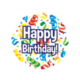 Paper Dreams Happy Birthday Cartoon Untersetzer | 6 Stück