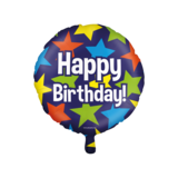 Paper Dreams Happy Birthday Cartoon Foil Balloon | 46cm Paper Dreams Happy Birthday Cartoon Foil Balloon | 46cm