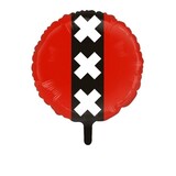 Globos Nordic Helium Ballon Amsterdam 46cm | per stuk