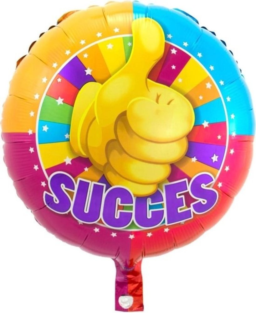 Folat Helium Balloon Success 43 cm | per Unit