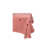 Paper Dreams Tablecloth rosé gold with black dots | 137x274cm Paper Dreams Tablecloth rosé gold with black dots | 137x274cm