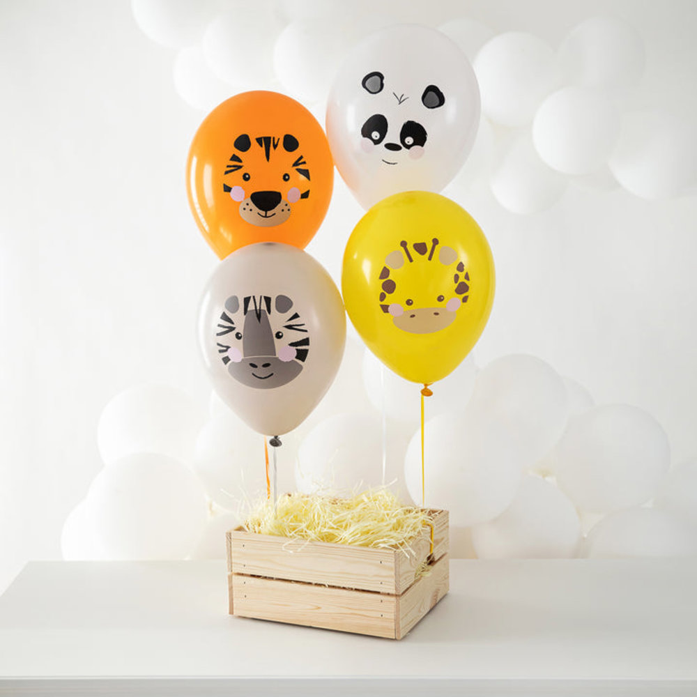 Tuf-Tuf Party Animal Ballonnen 30cm | 8 stuks
