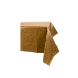 Paper Dreams Nappe or avec étoiles noires 137x274cm Paper Dreams Nappe or avec étoiles noires 137x274cm