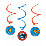 Paper Dreams Welcome Home Cartoon Swirls | 3 pieces