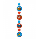 Paper Dreams Welkom Thuis Cartoon Hangdecoratie | 1 stuks Paper Dreams Welkom Thuis Cartoon Hangdecoratie | 1 stuks