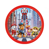 Procos Party Plate Paw Patrol the Movie | 8 pieces Procos Party Plate Paw Patrol the Movie | 8 pieces