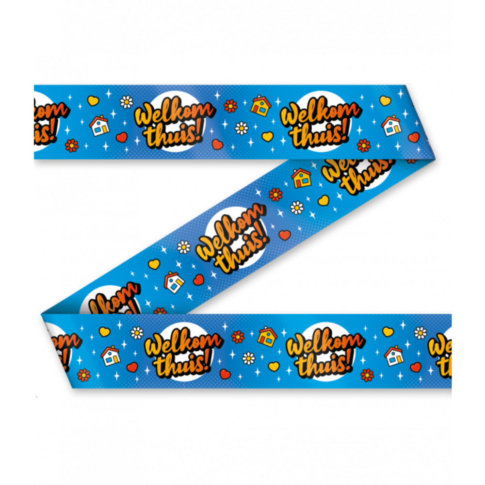 Paper Dreams Welcome Home Cartoon Sales ribbon | 12m Paper Dreams Welcome Home Cartoon Sales ribbon | 12m