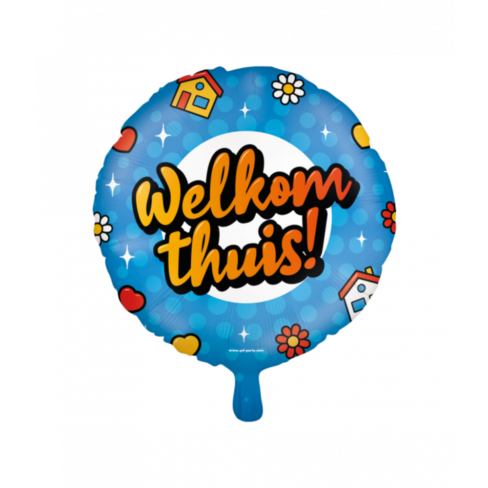 Paper Dreams Ballon à l'hélium "Bienvenue à la maison" 46cm | chaque