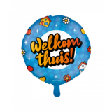 Paper Dreams Willkommen Zuhause Cartoon Heliumballon 46cm | pro Stück