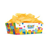 Tuf-Tuf Block Party Snackbakjes 15x6cm | 3 stuks Tuf-Tuf Block Party Snackbakjes 15x6cm | 3 stuks
