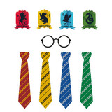 Amscan Harry Potter Photo Props | 24 pièces Amscan Harry Potter Photo Props | 24 pièces