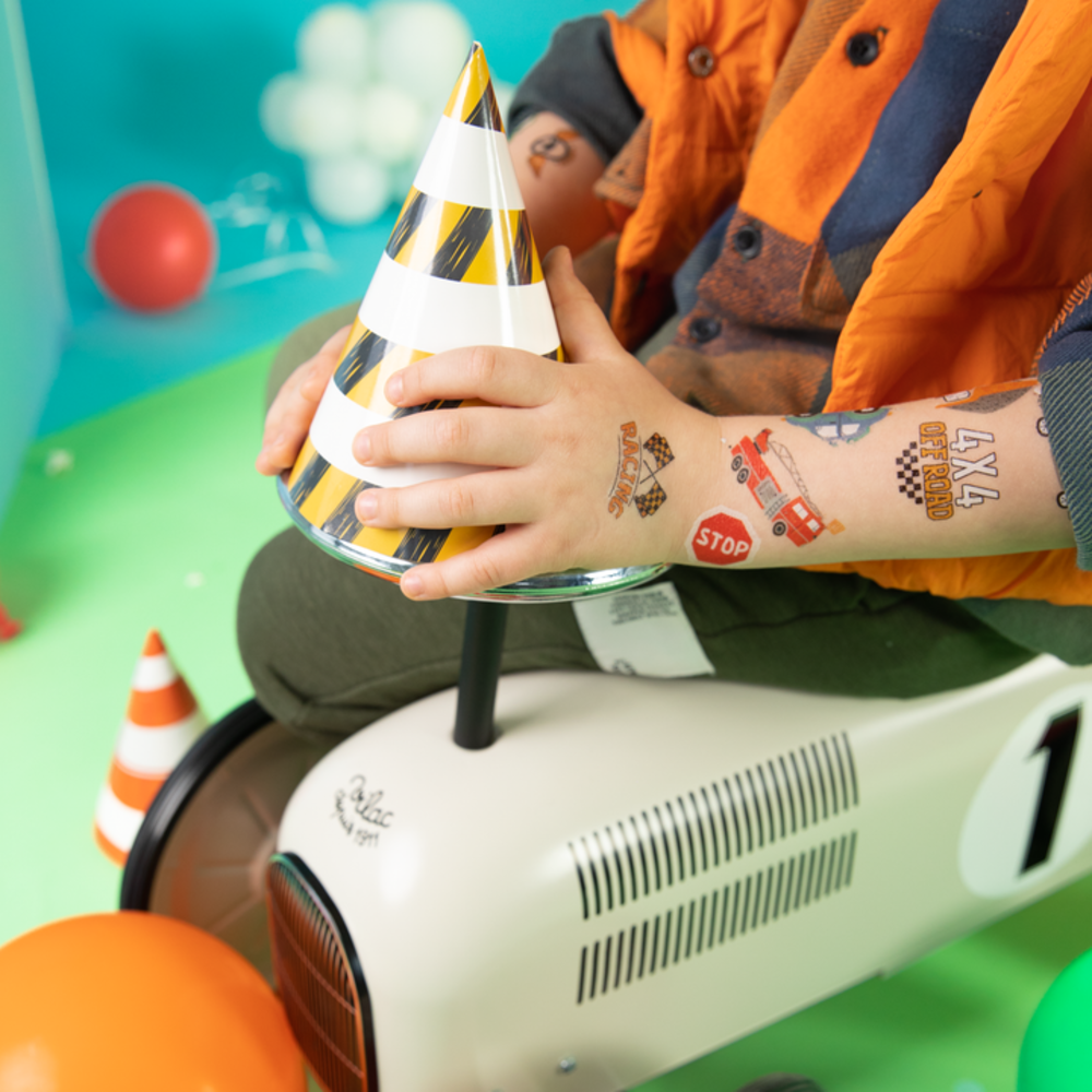 Tuf-Tuf Chapeaux de fête pour véhicules | 6 pièces