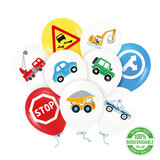 Tuf-Tuf Vehicles Balloons | 9 pieces Tuf-Tuf Vehicles Balloons | 9 pieces