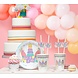 Tuf-Tuf Assiettes Pastel Baby Unicorn 18cm | 6 pièces Tuf-Tuf Assiettes Pastel Baby Unicorn 18cm | 6 pièces