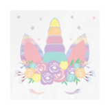 Tuf-Tuf Baby Unicorn Servietten 16x16cm | 10 Stk. Tuf-Tuf Baby Unicorn Servietten 16x16cm | 10 Stk.