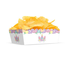 Tuf-Tuf Baby Unicorn Snackbakjes 15x6cm | 3 stuks Tuf-Tuf Baby Unicorn Snackbakjes 15x6cm | 3 stuks