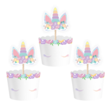 Tuf-Tuf Baby Einhorn Cupcake Wrappers | 6 Stück Tuf-Tuf Baby Einhorn Cupcake Wrappers | 6 Stück