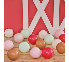 Ginger Ray Auf dem Bauernhof Luftballons 13cm | 40 Stück Ginger Ray Auf dem Bauernhof Luftballons 13cm | 40 Stück