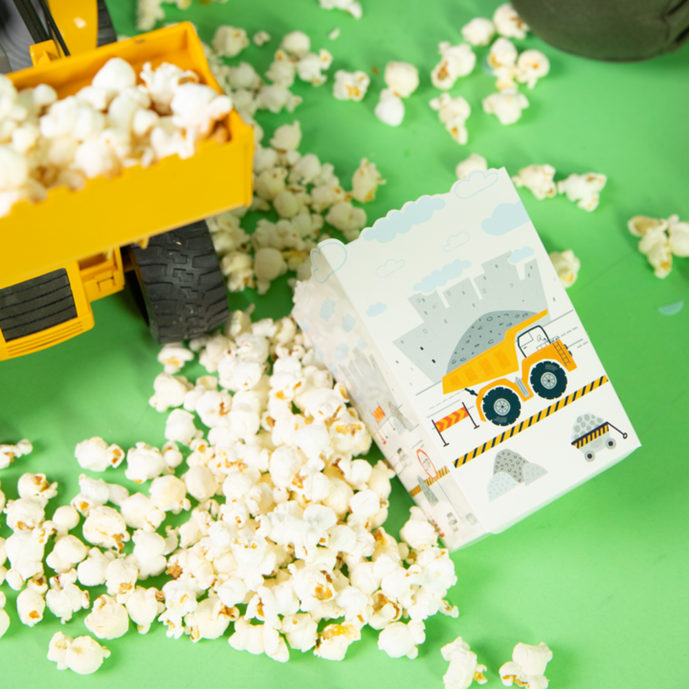 Tuf-Tuf Vehicles Popcorn trays 6 pieces Tuf-Tuf Vehicles Popcorn trays 6 pieces