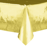 Tuf-Tuf Tafelkleed Goud Metallic 137X274cm | per stuk Tuf-Tuf Tafelkleed Goud Metallic 137X274cm | per stuk