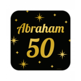 Paper Dreams Abraham 50 Doorbord Classy | 50x50cm Paper Dreams Abraham 50 Doorbord Classy | 50x50cm