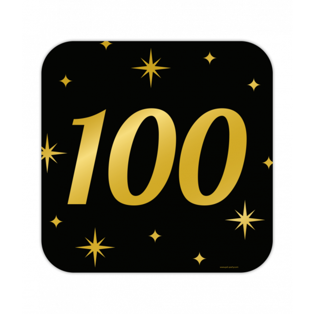 Paper Dreams 100 jaar Deurbord Classy | 50x50cm Paper Dreams 100 jaar Deurbord Classy | 50x50cm