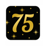 Paper Dreams 75 jaar Deurbord Classy | 50x50cm Paper Dreams 75 jaar Deurbord Classy | 50x50cm
