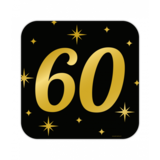 Paper Dreams 60 years doorboard classy | 50x50cm Paper Dreams 60 years doorboard classy | 50x50cm