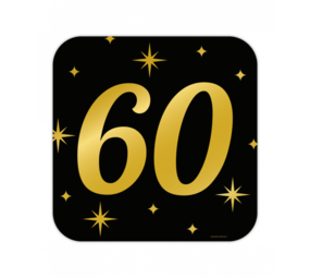 Paper Dreams 60 years doorboard classy | 50x50cm Paper Dreams 60 years doorboard classy | 50x50cm