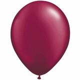 Folat Bordeauxrote Metallic-LuftBallons 30cm | 100 Stück Folat Bordeauxrote Metallic-LuftBallons 30cm | 100 Stück