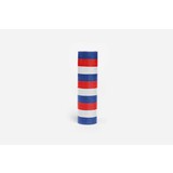 Globos Nordic Serpentin rouge blanc bleu