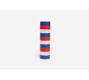 Globos Nordic Serpentine rood wit blauw Globos Nordic Serpentine rood wit blauw